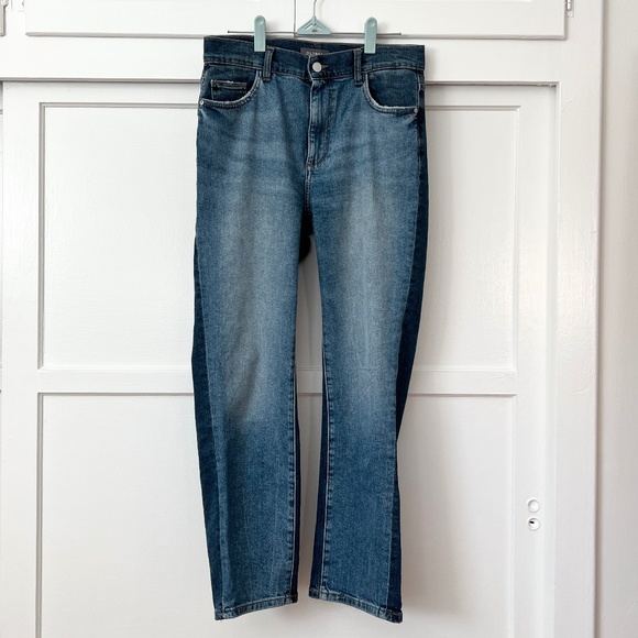 DL1961 Patti Straight High Rise Vintage Ankle Jeans Size 28 - Picture 3 of 11